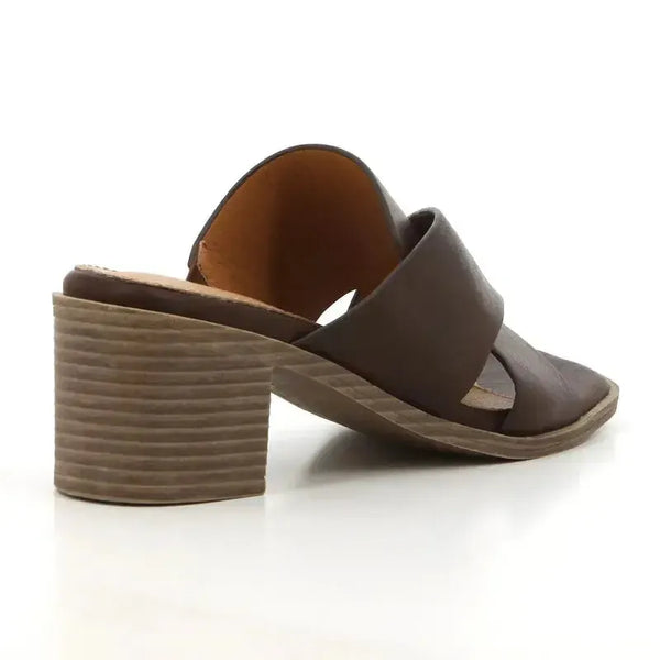 Soft Style By Hush Puppies Abany Heel - Chocolate