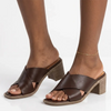 Soft Style By Hush Puppies Abany Heel - Chocolate