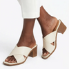 Soft Style By Hush Puppies Abany Heel - Winter White
