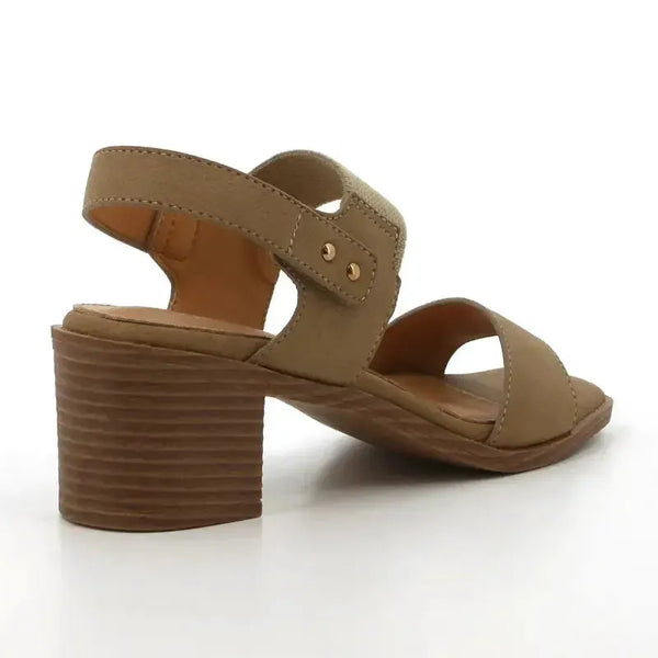 Soft Style By Hush Puppies Abrianna Heel - Taupe