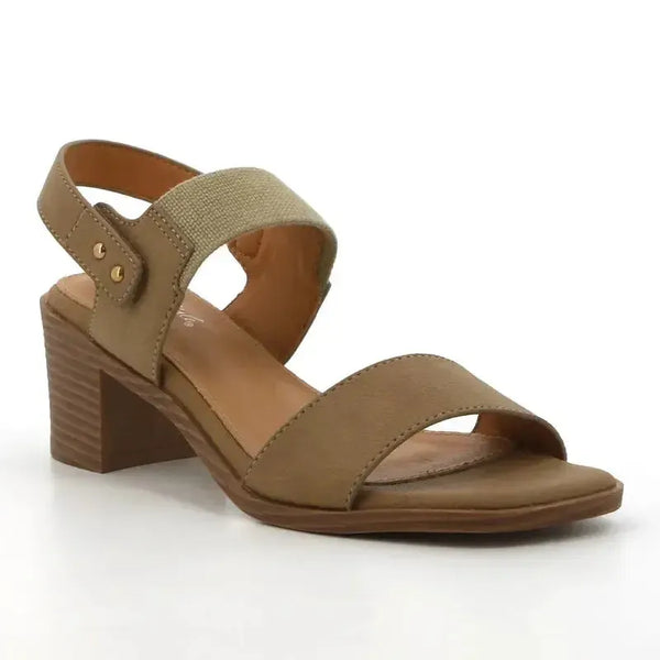 Soft Style By Hush Puppies Abrianna Heel - Taupe
