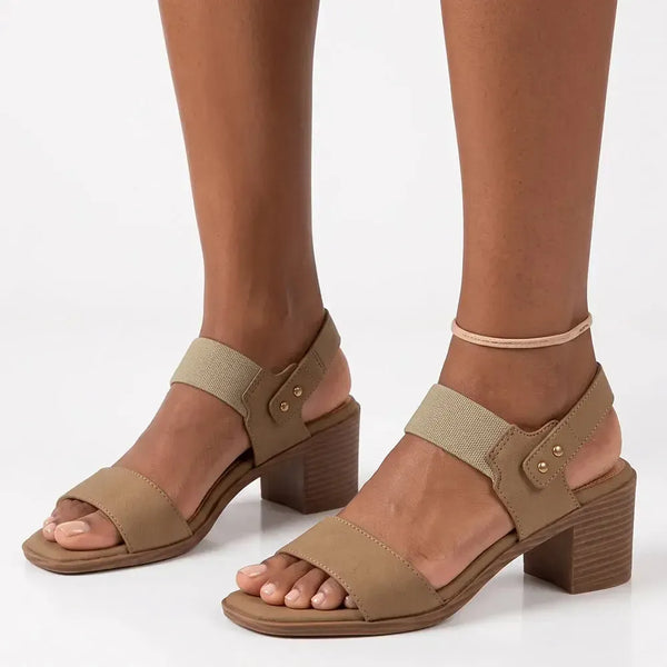 Soft Style By Hush Puppies Abrianna Heel - Taupe