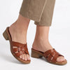 Soft Style By Hush Puppies Altessa Sandal - Cognac