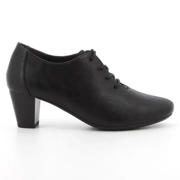 Soft Style By Hush Puppies Amrita Lace Up Block Heel - Black