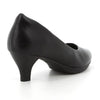 Soft Style By Hush Puppies Aradia Court Heel - Black