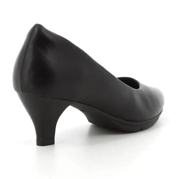 Soft Style By Hush Puppies Aradia Court Heel - Black