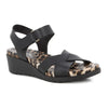 Soft Style By Hush Puppies Atiana Wedge Sandals - Black