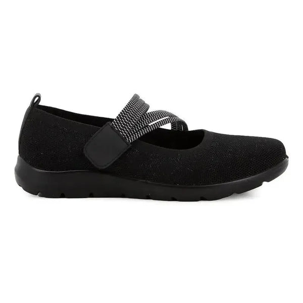 Soft Style By Hush Puppies Bartan Flats - Black