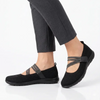 Soft Style By Hush Puppies Bartan Flats - Black