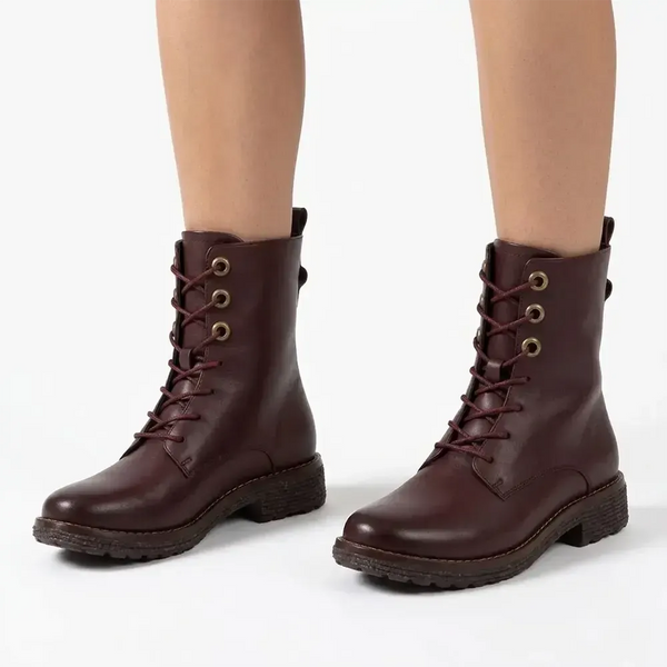 Soft Style By Hush Puppies Bela Boot - Ox Blood
