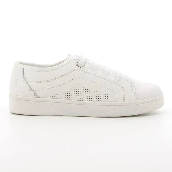 Soft Style By Hush Puppies Bianca Leather Sneaker - White