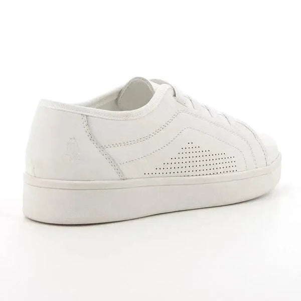 Soft Style By Hush Puppies Bianca Leather Sneaker - White