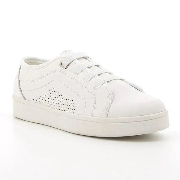 Soft Style By Hush Puppies Bianca Leather Sneaker - White