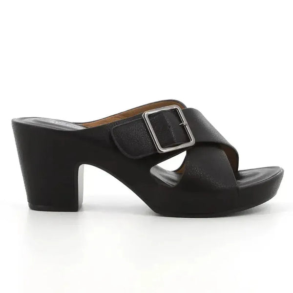 Soft Style By Hush Puppies Caden Heel - Black