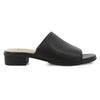Soft Style By Hush Puppies Electra Peep Toe - Black Mono
