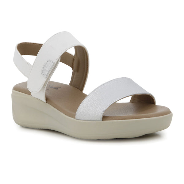 Soft Style By Hush Puppies Eleri Sandal - Silver Multi
