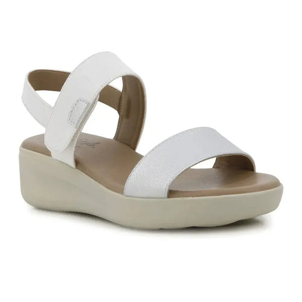 Soft Style By Hush Puppies Eleri Sandal - Silver Multi