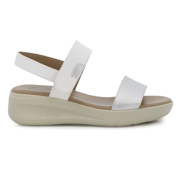 Soft Style By Hush Puppies Eleri Sandal - Silver Multi