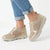 Soft Style By Hush Puppies Faunia Metallic Sneaker - Light Gold