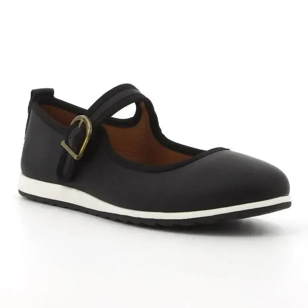 Soft Style By Hush Puppies Haleem Flats - Black