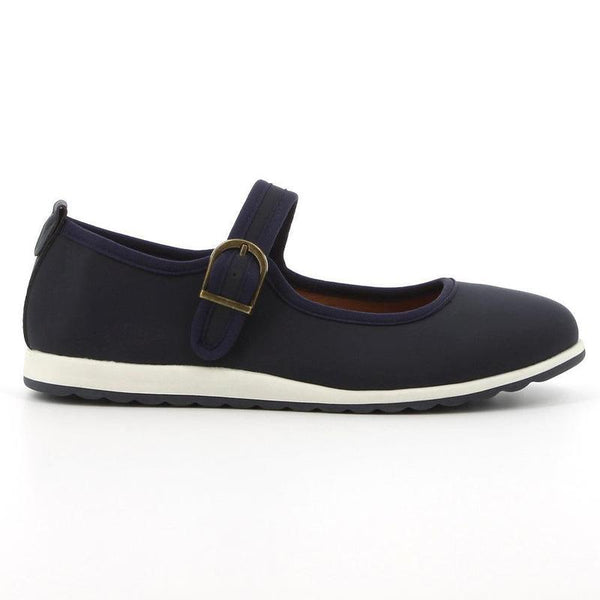 Soft Style By Hush Puppies Haleem Flats - Navy-Soft Style by Hush Puppies-Buy shoes online
