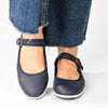 Soft Style By Hush Puppies Haleem Flats - Navy-Soft Style by Hush Puppies-Buy shoes online