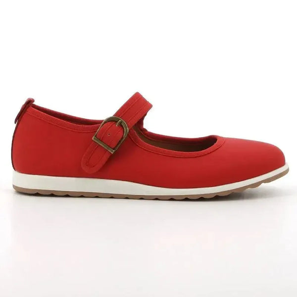 Soft Style By Hush Puppies Haleem Flats - Red