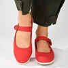 Soft Style By Hush Puppies Haleem Flats - Red