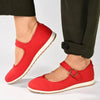 Soft Style By Hush Puppies Haleem Flats - Red