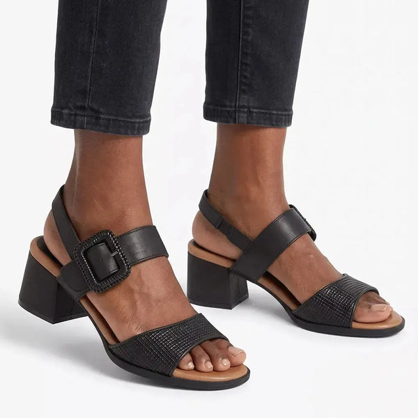 Soft Style By Hush Puppies Hetty Block Heel - Black