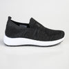 Soft Style By Hush Puppies Holden Mélange Sneaker - Charcoal-Soft Style by Hush Puppies-Buy shoes online
