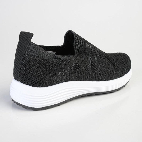 Soft Style By Hush Puppies Holden Mélange Sneaker - Charcoal-Soft Style by Hush Puppies-Buy shoes online