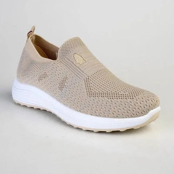 Soft Style By Hush Puppies Holden Melange Sneaker - Natural