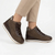 Soft Style By Hush Puppies Idania Sneaker - Chocolate