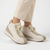 Soft Style By Hush Puppies Idania Sneaker - Light Gold Multi
