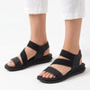 Soft Style By Hush Puppies Indy Sandal - Black Multi