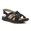 Soft Style By Hush Puppies Irewa Interlace Sandal - Black