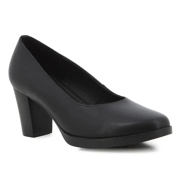 Soft Style By Hush Puppies Jacey Court - Black