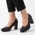 Soft Style By Hush Puppies Jacey Court - Black