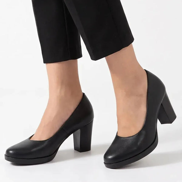 Soft Style By Hush Puppies Jacey Court - Black