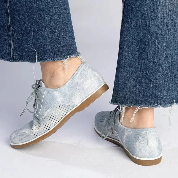 Soft Style By Hush Puppies Jamya Punch - Dusty Blue