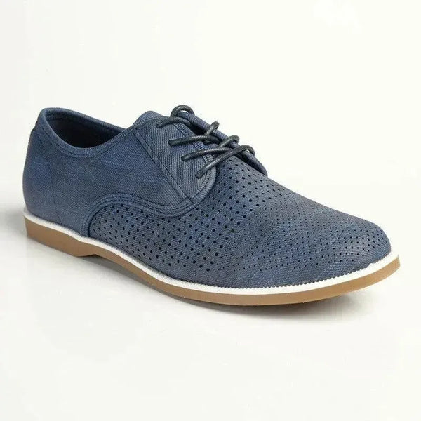Soft Style By Hush Puppies Jamya Punch - Navy