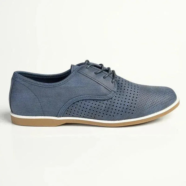 Soft Style By Hush Puppies Jamya Punch - Navy