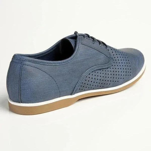 Soft Style By Hush Puppies Jamya Punch - Navy