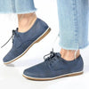 Soft Style By Hush Puppies Jamya Punch - Navy