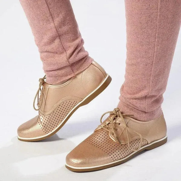 Soft Style By Hush Puppies Jamya Punch - Rose Gold