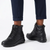 Soft Style By Hush Puppies Johari Sneaker - Black