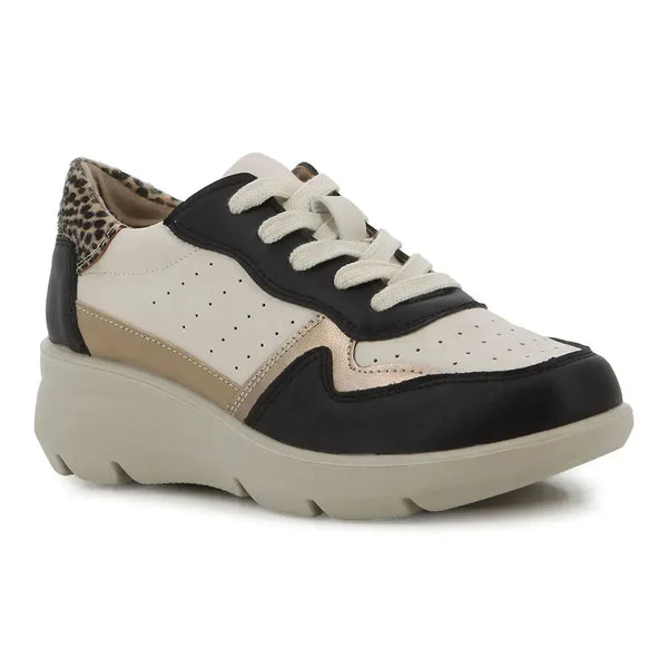 Soft Style By Hush Puppies Jolanda Sneaker - Black Multi