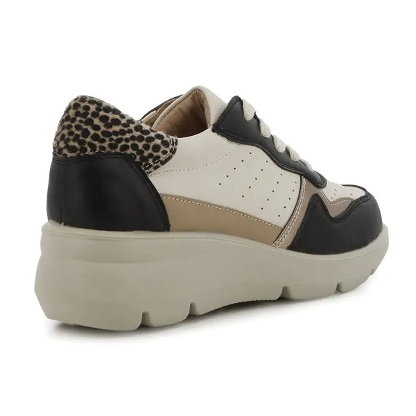 Soft Style By Hush Puppies Jolanda Sneaker - Black Multi