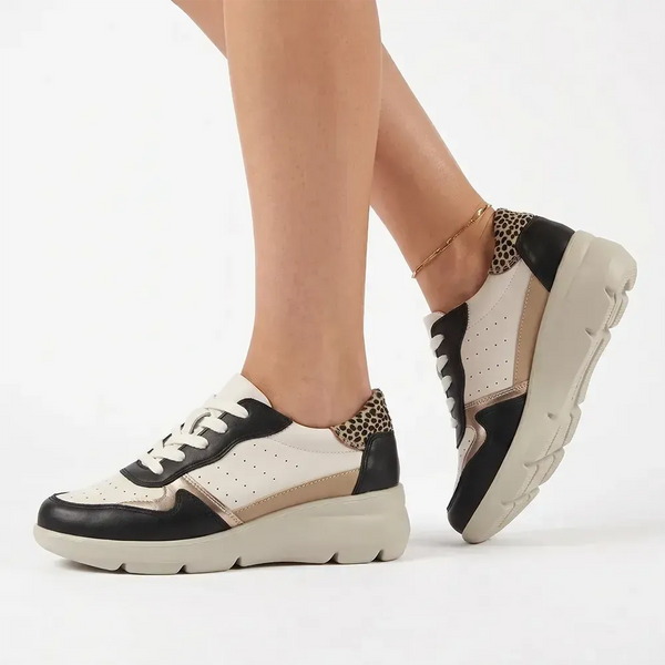 Soft Style By Hush Puppies Jolanda Sneaker - Black Multi